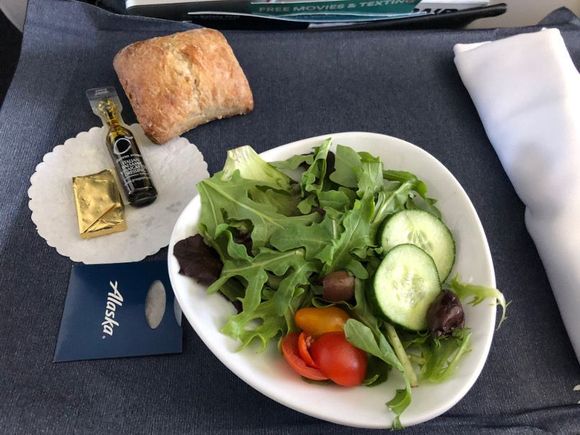 Salad and Bread