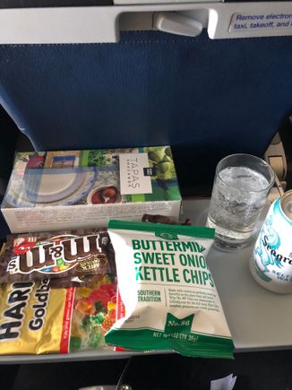 Lots of snacks!