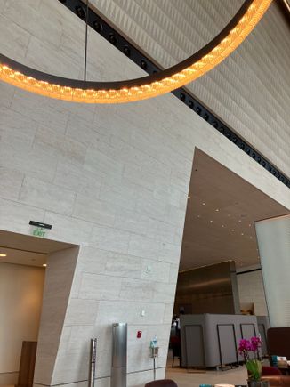 Restaurant view in daylight
