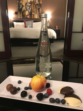 Welcome amenity 