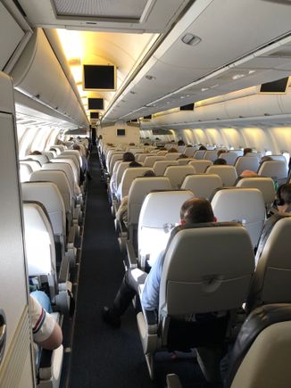 LHR T5 / BCN / LPA