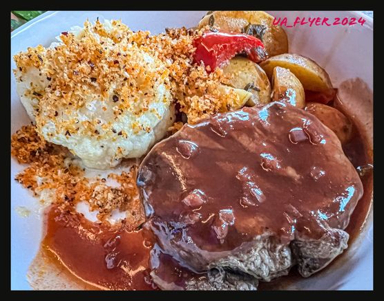 The tenderloin is actually good for a change