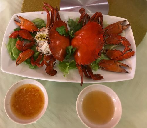 Cold crabs - from Australia 