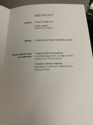The breakfast I missed