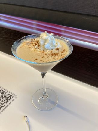 Pumpkin martini 