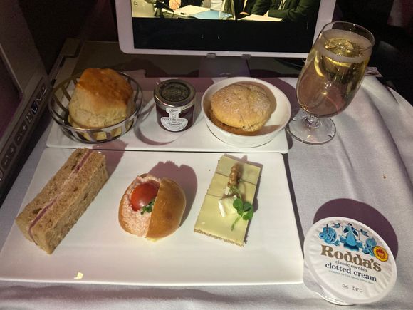 Afternoon tea

