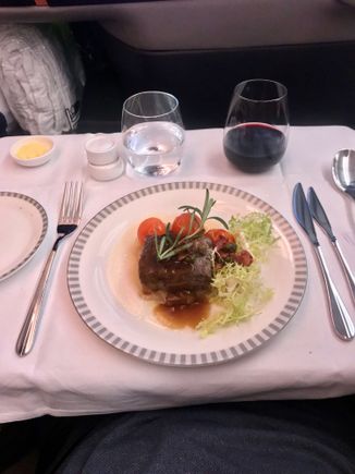 SQ BTC (J): Seared lamb loin