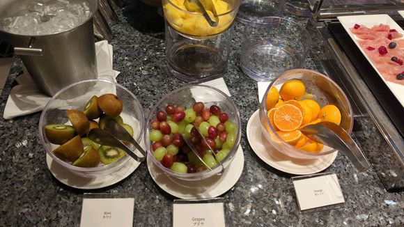 Regency Club Lounge Breakfast - Buffet