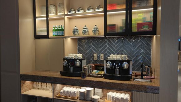 Breakfast at Kuang's Café - Nespresso coffee