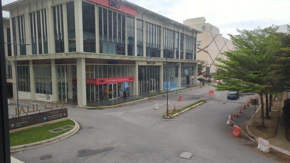 Breakfast at Kuang's Café - view