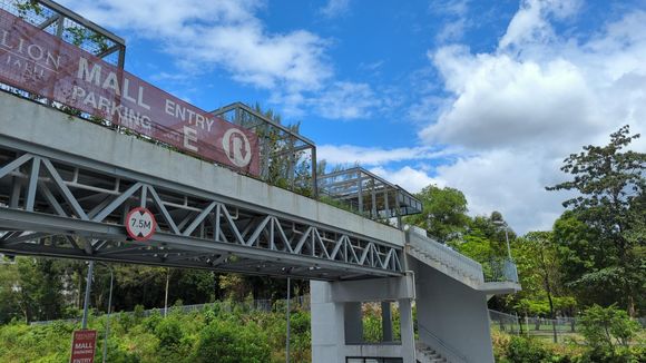 Bridge to the Bukit Jalil Recreational Park