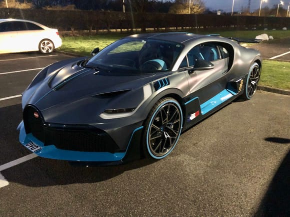 Bugatti Divo (1 of only 40 made)