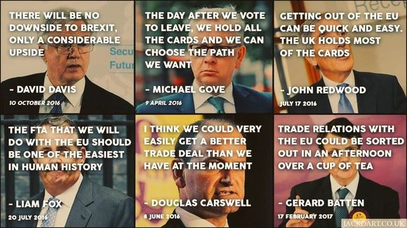 
Remember the good old days of Brexit euphoria?