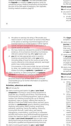 Sitting waiting for a delayed Loganair flight so had a read of mine. Necessarily vague is obviously the look they’re going for 