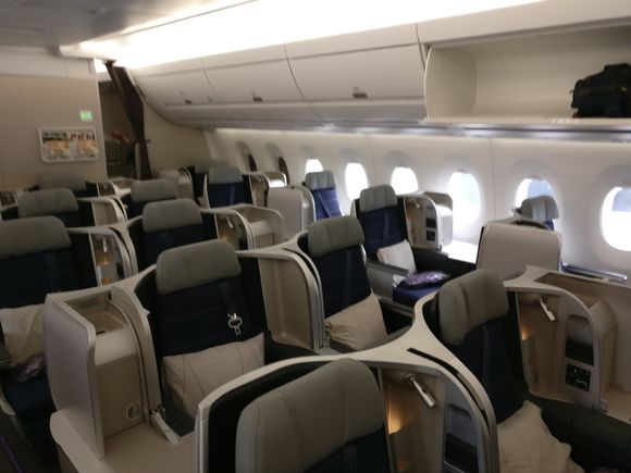 Forward Business cabin overview9M-MAB