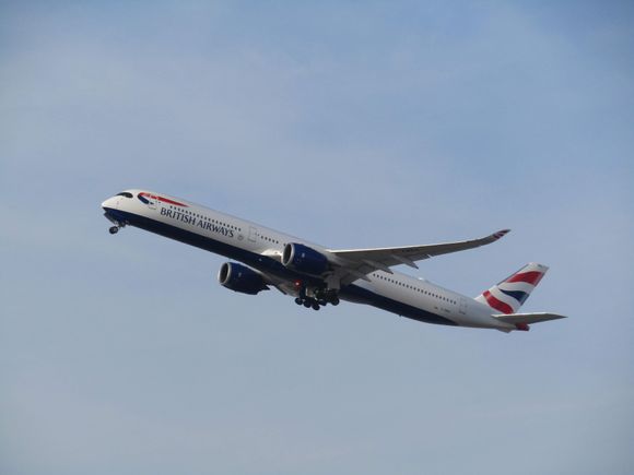 Climbing from 27L