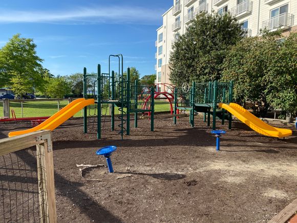 Playground on property 