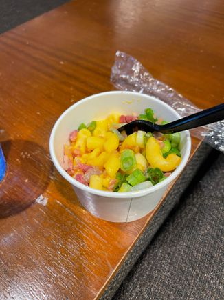 Quick connection in ORD, but nice mac abd cheese