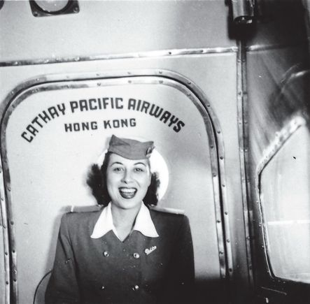 Cabin crew, c. 1948