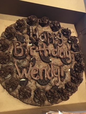 My Oreo Cookies 'N Cream Cake
