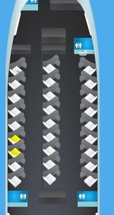 seat map