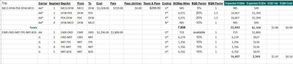 my google sheet calculator/tracker