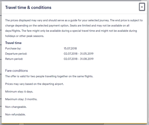 Fare Conditions