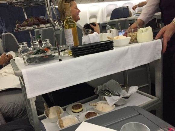 Desert & cheese cart