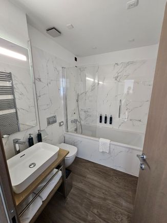 Second bathroom