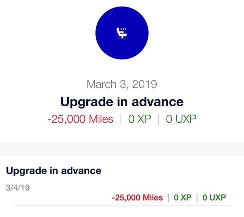Cost of Upgrade from U to O