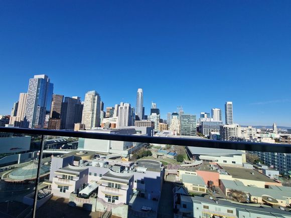 View from the rooftop bar