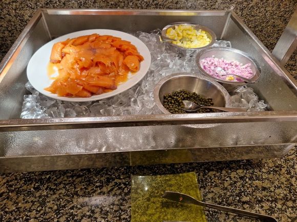 Breakfast offering
