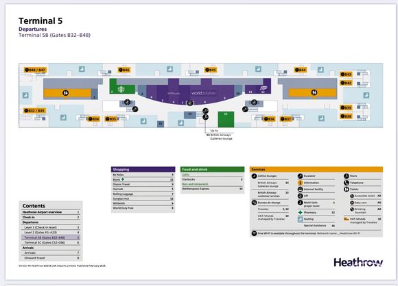 LHR Terminal 5, satellite B