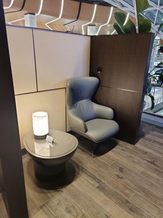 Work pod.