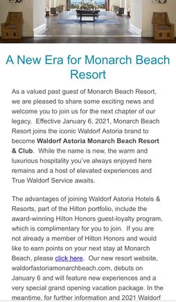 Just received this email