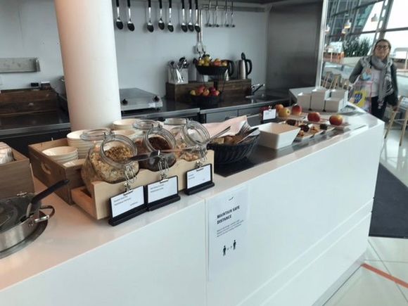 Other items in HEL lounge