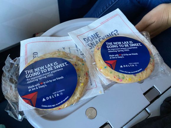 LAX Apology Cookies