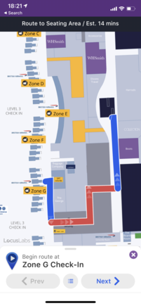 Step by step navigation