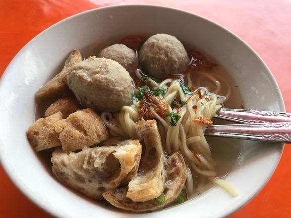 Yummy : the whole family always enjoys a bowl on every visit