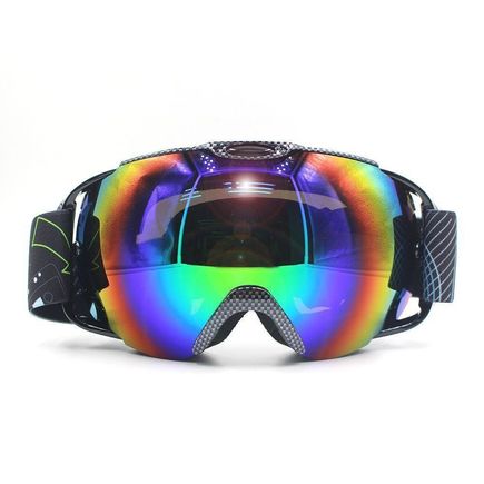 snake skin ski goggles for adult