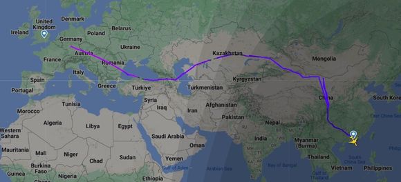 BA32 HKG-LHR 25Aug2024