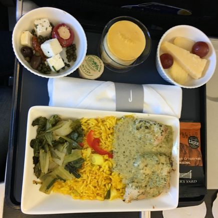 Thai green curry 