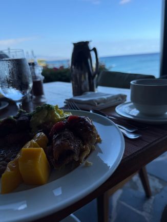 breakfast with view
