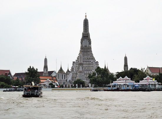 Bangkok - Wat Arun.