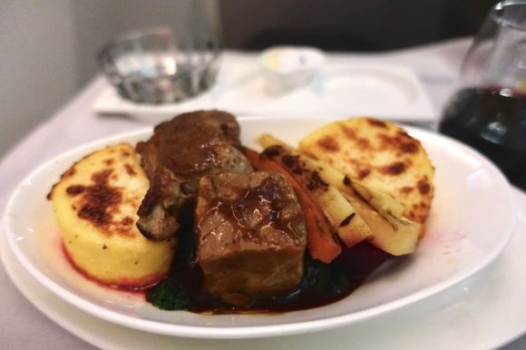 Short ribs main course