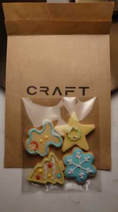 Secret password at Kimpton Bangkok gave 4 cookies