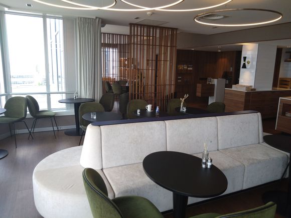 Executive lounge.