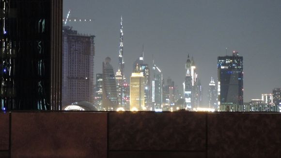 View from the terrace