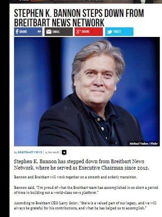 The Mercers, Larry Solov and Susie Breitbart—spent recent days debating whether Bannon needed to go.