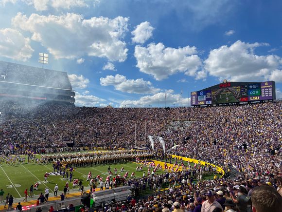 Here come the Tigers!